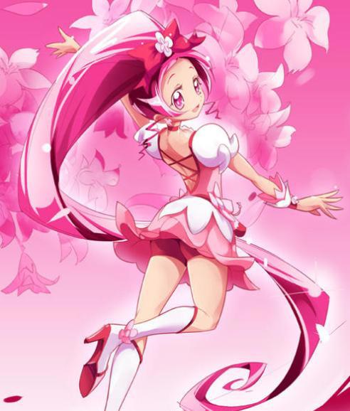 日媒投票，与花有关的动画角色最受欢迎的是？香奈乎排行第二