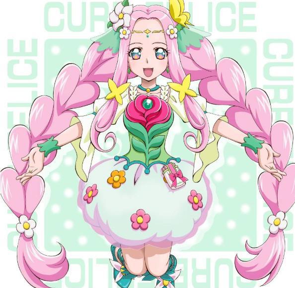 日媒投票，与花有关的动画角色最受欢迎的是？香奈乎排行第二