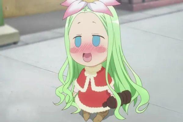 日媒投票，与花有关的动画角色最受欢迎的是？香奈乎排行第二