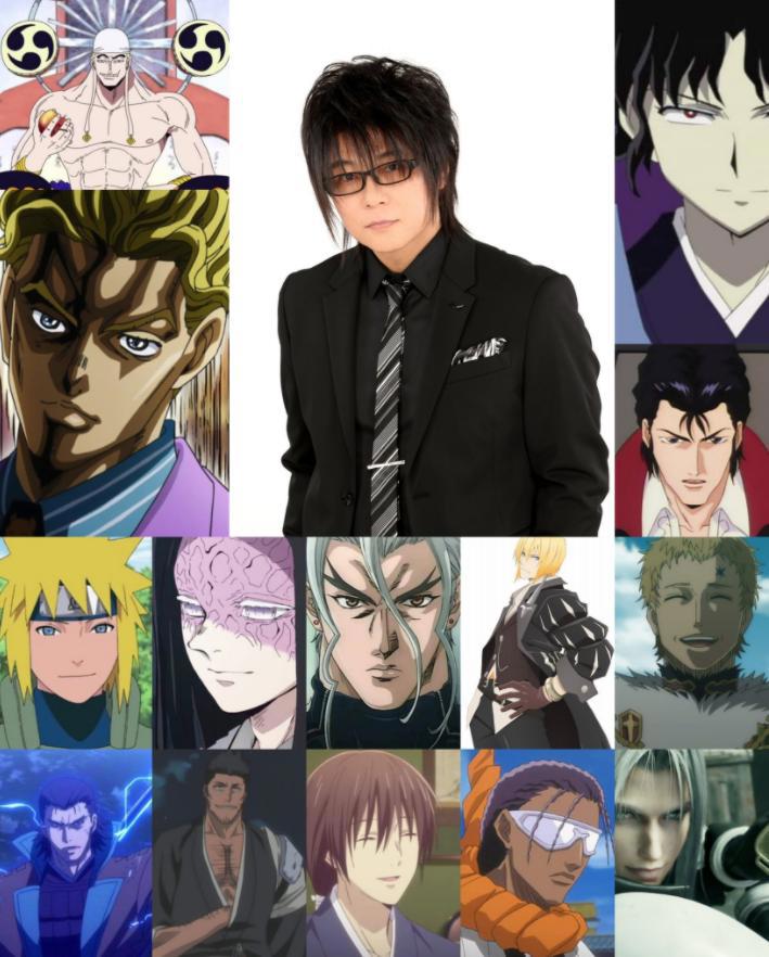 日媒投票，声优森川智之配音角色人气排行，波风水门登顶