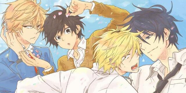 谁说耽美漫就不能甜，这几部纯情甜到牙都掉了，都看过的佩服你