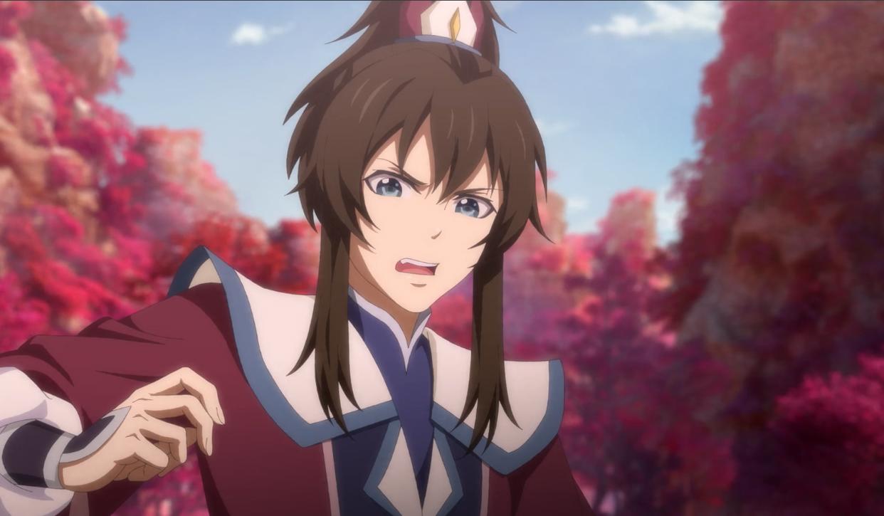 动画一念永恒太爽了，白小纯一人单挑整个门派，剧情让人热血沸腾