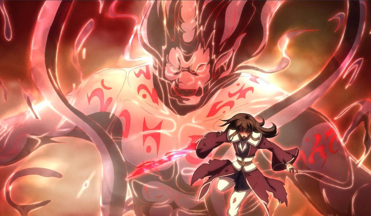 动画一念永恒太爽了，白小纯一人单挑整个门派，剧情让人热血沸腾