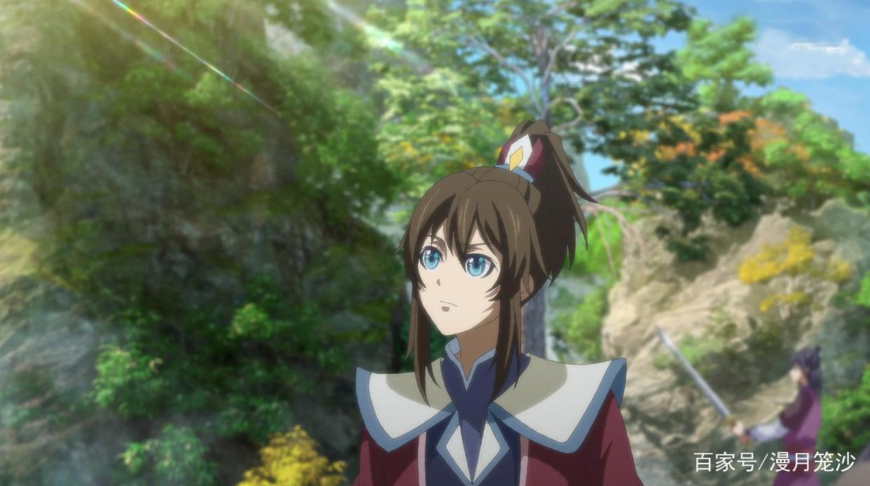 动漫《一念永恒》白小纯和铁蛋外貌之变