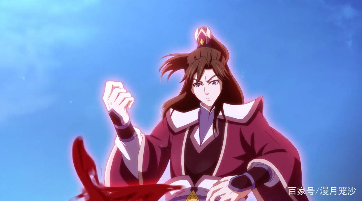 动漫《一念永恒》白小纯和铁蛋外貌之变