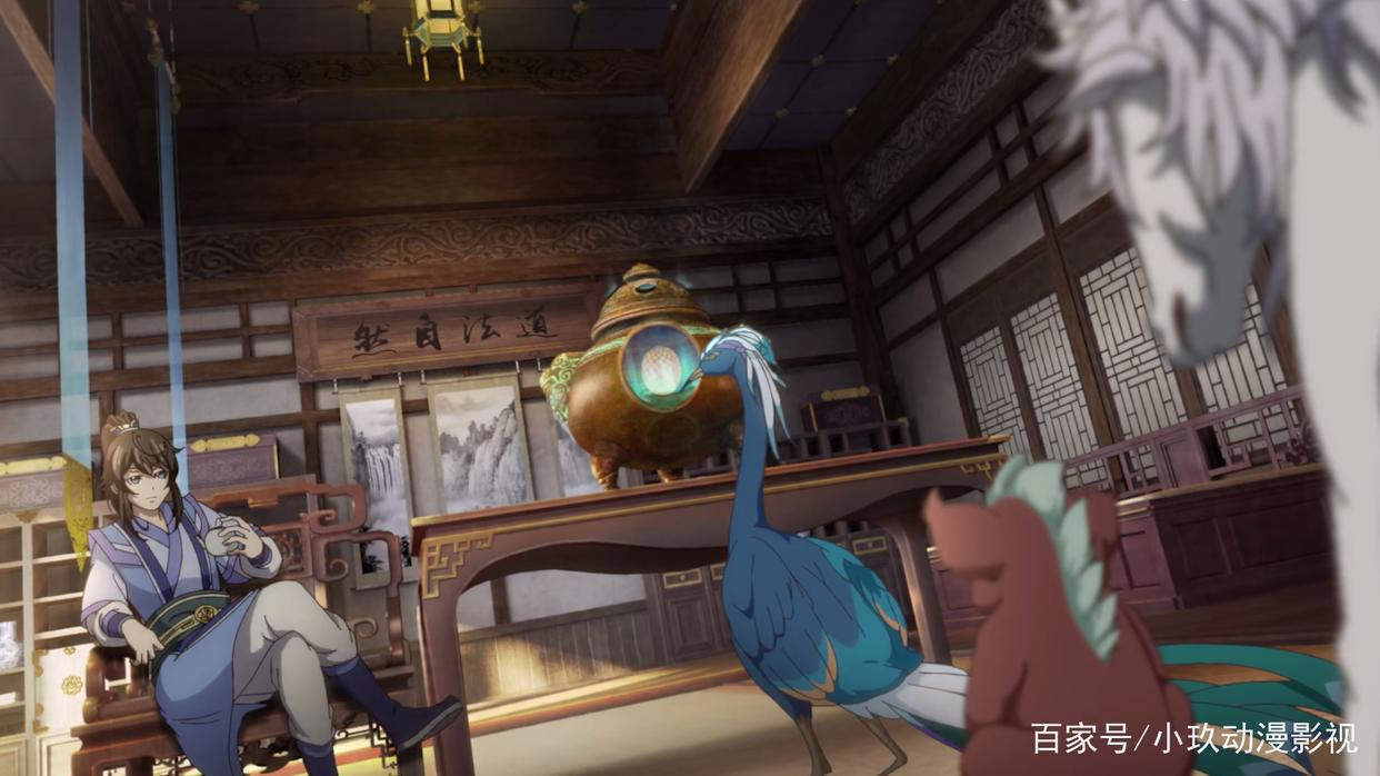 动漫推荐：《一念永恒》35，白小纯坑坏了宗门灵兽，兽王种诞生