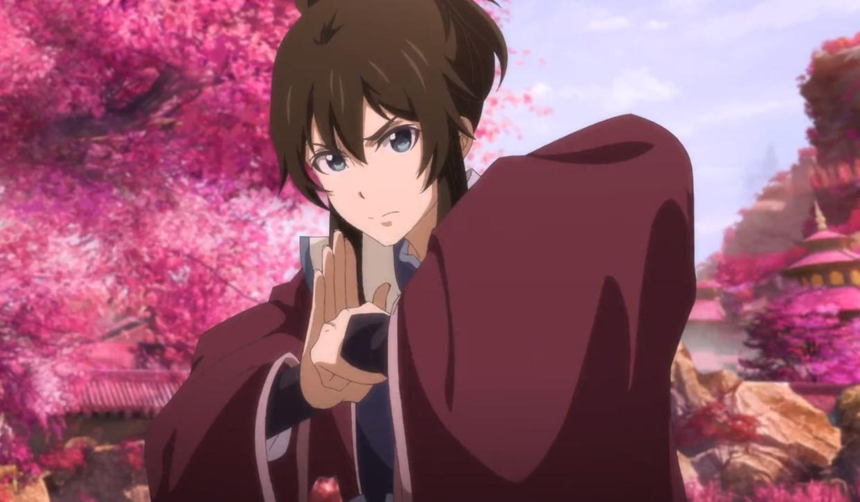 动画一念永恒群像展，白小纯颜值大改，灵溪宗血溪宗紧急备战