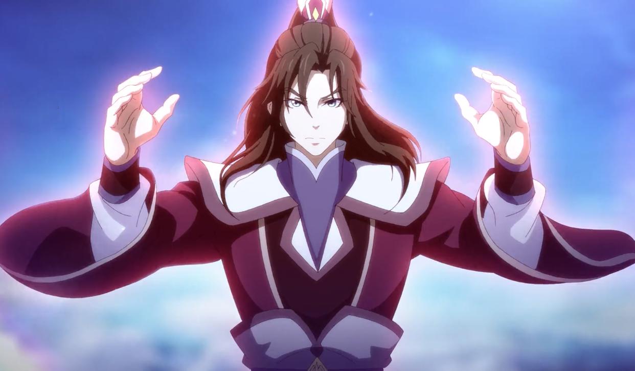 动画一念永恒群像展，白小纯颜值大改，灵溪宗血溪宗紧急备战