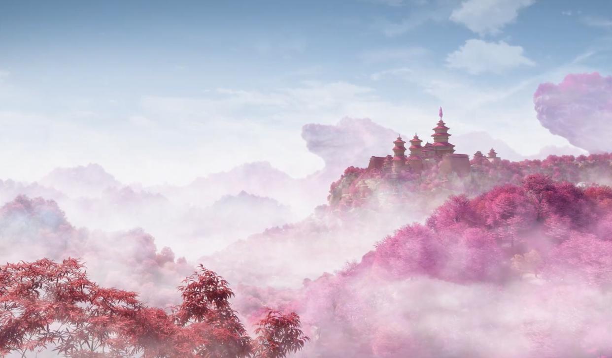 动画一念永恒群像展，白小纯颜值大改，灵溪宗血溪宗紧急备战