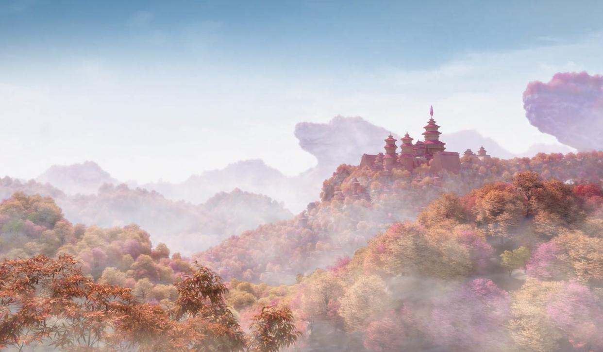 动画一念永恒群像展，白小纯颜值大改，灵溪宗血溪宗紧急备战