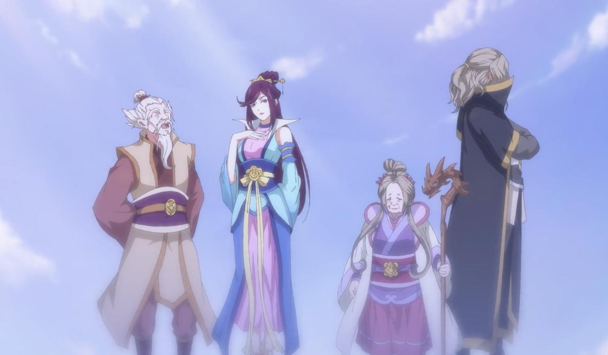 动画一念永恒群像展，白小纯颜值大改，灵溪宗血溪宗紧急备战