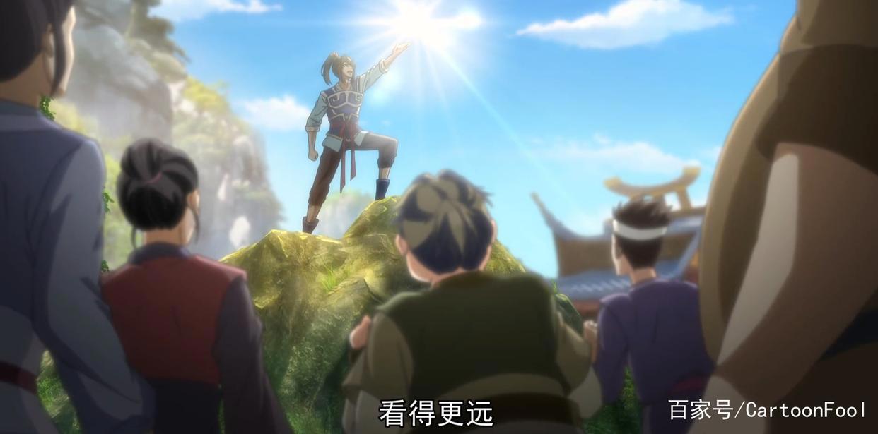 《一念永恒》动画发布人物PV鹅厂：收到，定档时间已安排