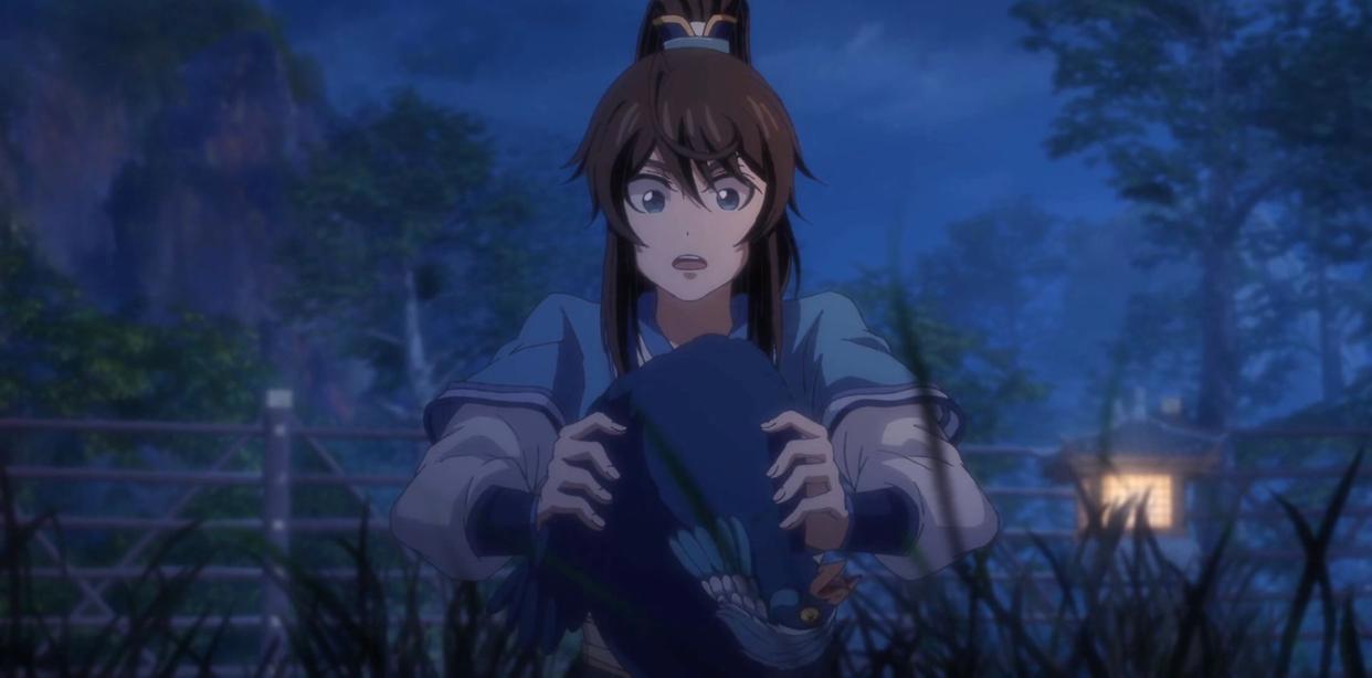 《一念永恒》点个赞，动漫人物帅气并且情节发展完全一样