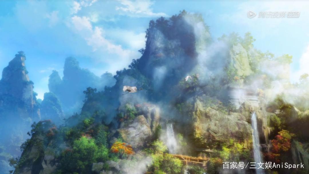 腾讯视频2D动画《一念永恒》反套路出圈，怂萌男主也能大受欢迎