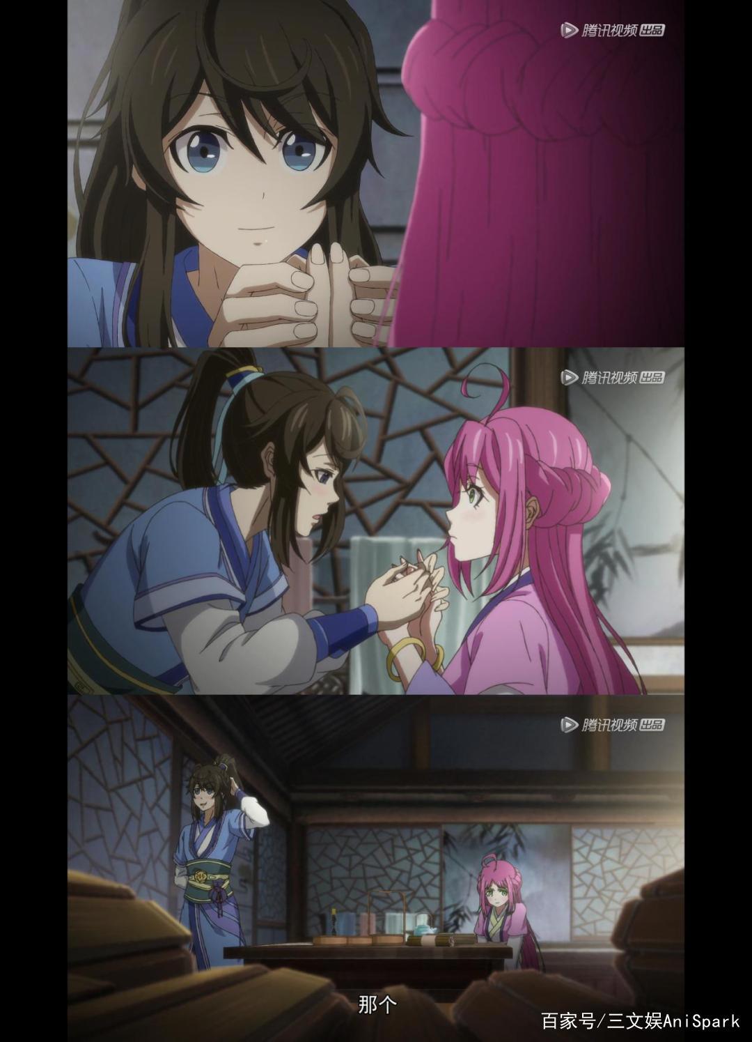 腾讯视频2D动画《一念永恒》反套路出圈，怂萌男主也能大受欢迎