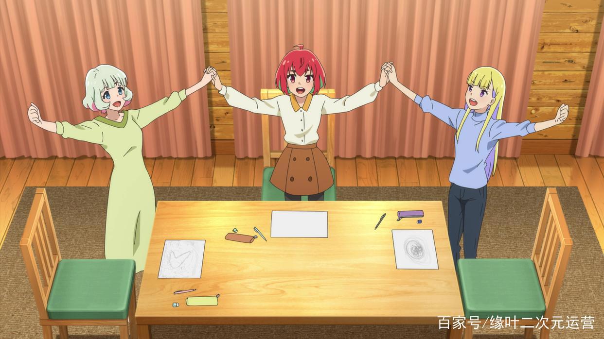 《HealerGirl》这部卖歌番终于完结撒花，表情包真萌