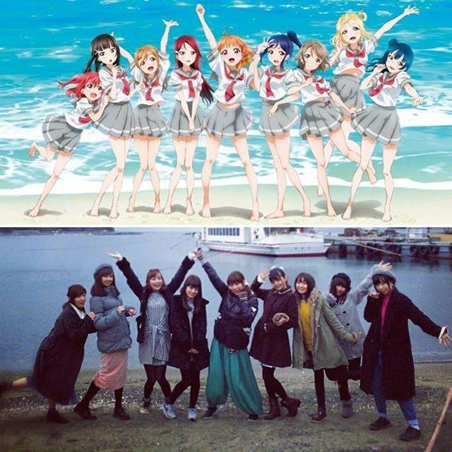 缪斯将复活，九人再度集结，这是LoveLive水团圈的钱不太够？