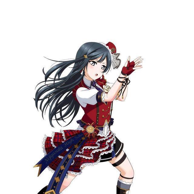 战舰世界：大和用LoveLive!虹咲学园偶像同好会优木雪菜印象涂装