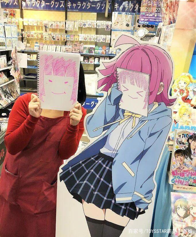 《LoveLive!虹咲学园学园偶像同好会》天王寺璃奈人气急升