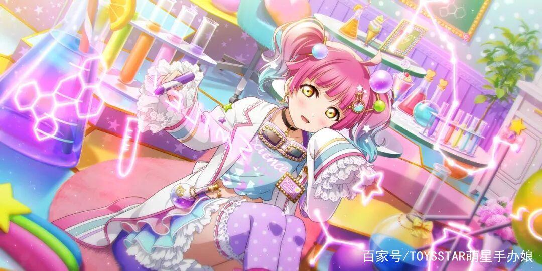 《LoveLive!虹咲学园学园偶像同好会》天王寺璃奈人气急升