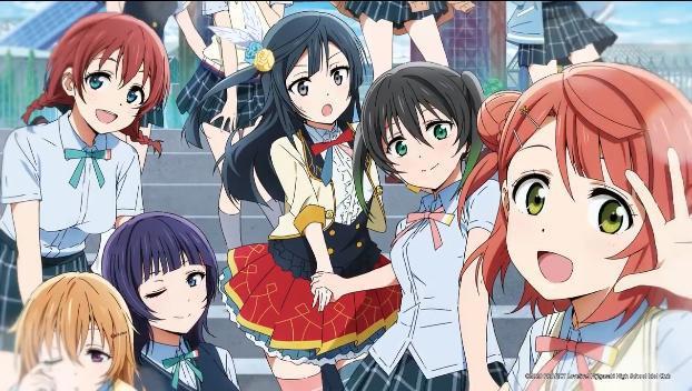 动画「LoveLive!虹咲学园校园偶像同好会」公开