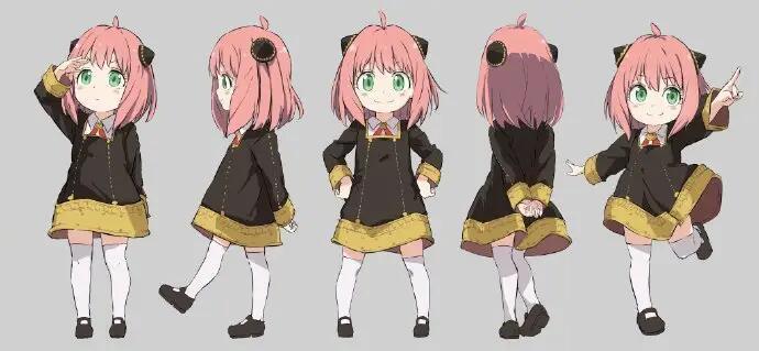 2022年的四月新番中，那些性格各异女主，你最喜欢哪个呢？