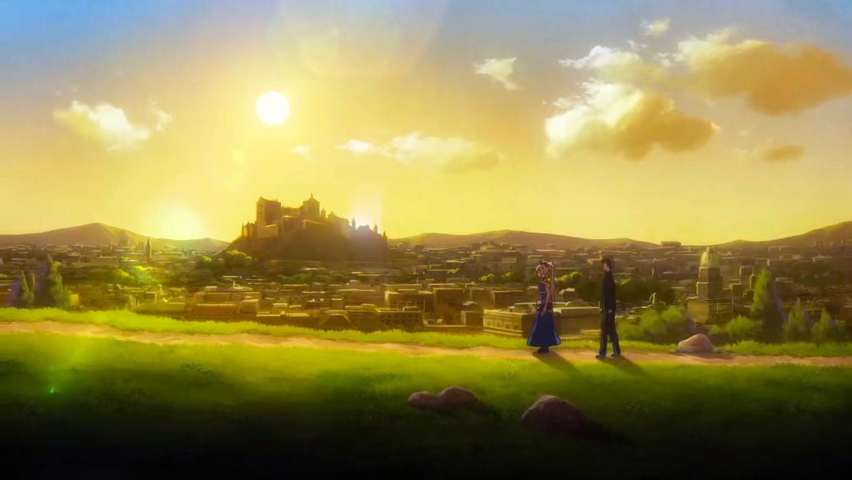 拿着穿越男主的人设，却在登场不久领便当，反套路的动漫有点强