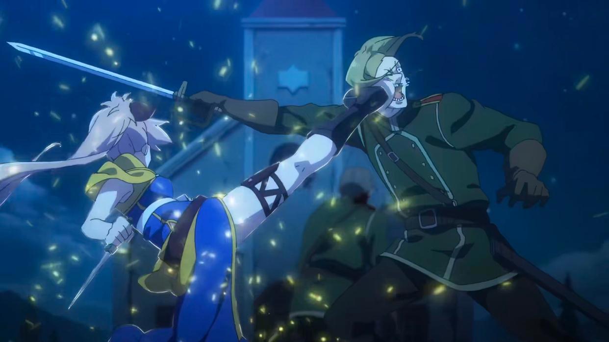 拿着穿越男主的人设，却在登场不久领便当，反套路的动漫有点强