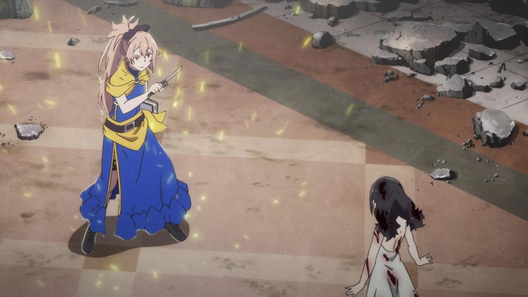 处刑少女的生存之道：万魔殿的本体是个小女孩，献祭自己获得新生