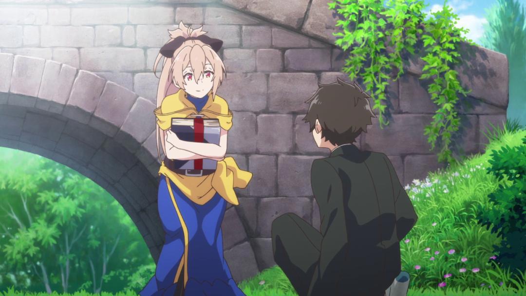 处刑少女的生存之道：本以为是男主异世界穿越番，实则领便当