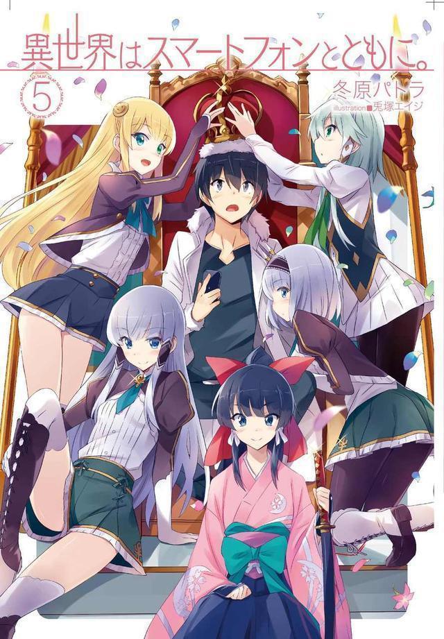 动漫：盘点那些后宫阵容强大的后宫番，羡慕男主！