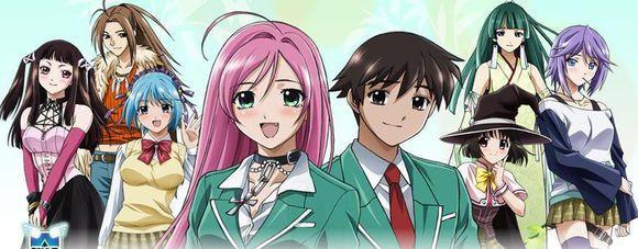 动漫：这些后宫番要慎追，因为会停不下来！