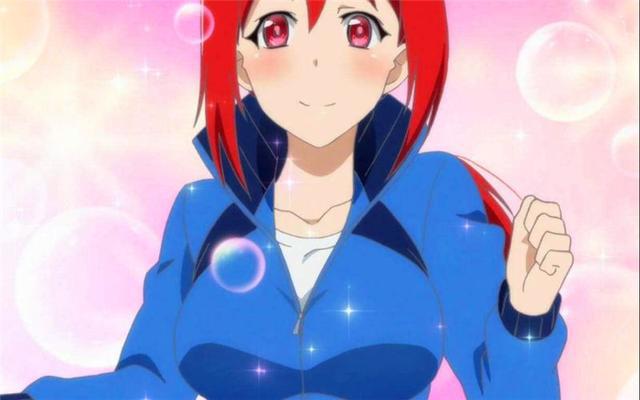 动漫中的红发角色，第二个永远忘不了！