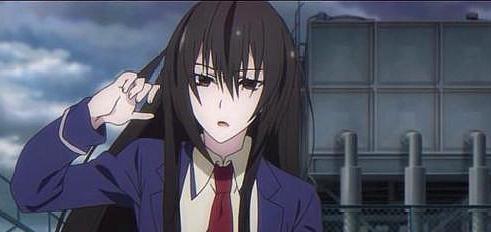 盘点动漫中让人又爱又怕感到纠结的病娇美少女，你还要全带走吗