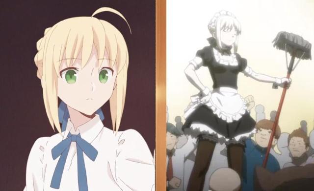 动漫中的女主黑化前后的区别，前者是萌王，后者是魔王！