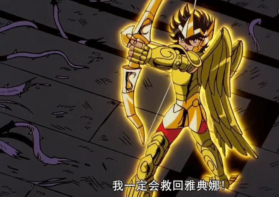 圣斗士星矢：东映挺喜欢魔改设定，黄金圣斗士在剧场版总是被黑