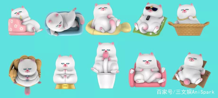 腾讯投资动画 潮玩公司猫猫家，推进ViViCat、宠物旅店等IP合作