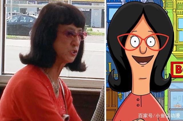 动漫卡通人物撞脸真人，艾莎公主最像，小熊猫师父很尴尬！