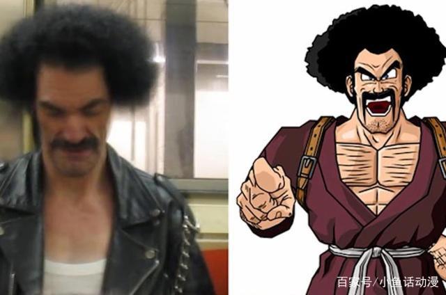 动漫卡通人物撞脸真人，艾莎公主最像，小熊猫师父很尴尬！