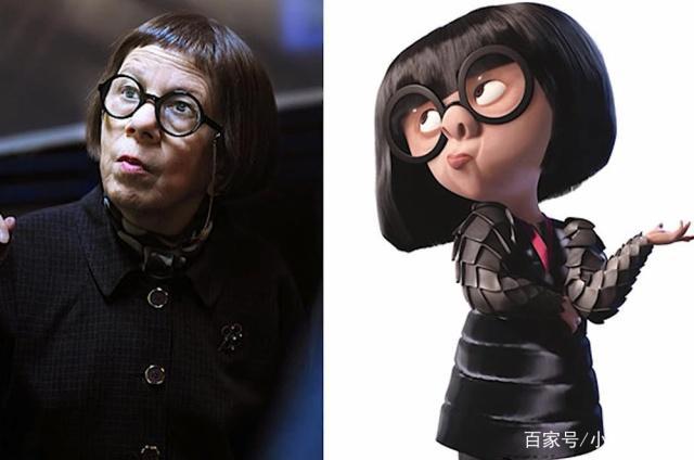 动漫卡通人物撞脸真人，艾莎公主最像，小熊猫师父很尴尬！