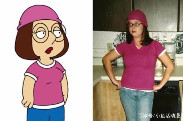 动漫卡通人物撞脸真人，艾莎公主最像，小熊猫师父很尴尬！