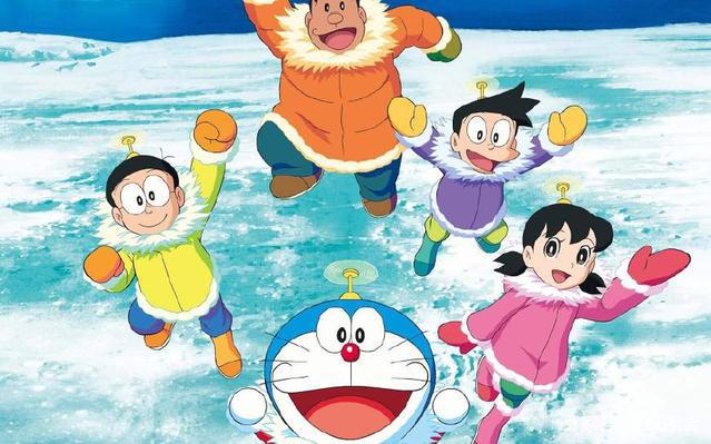 哆啦A梦邀你一起过六一，你准备好了吗