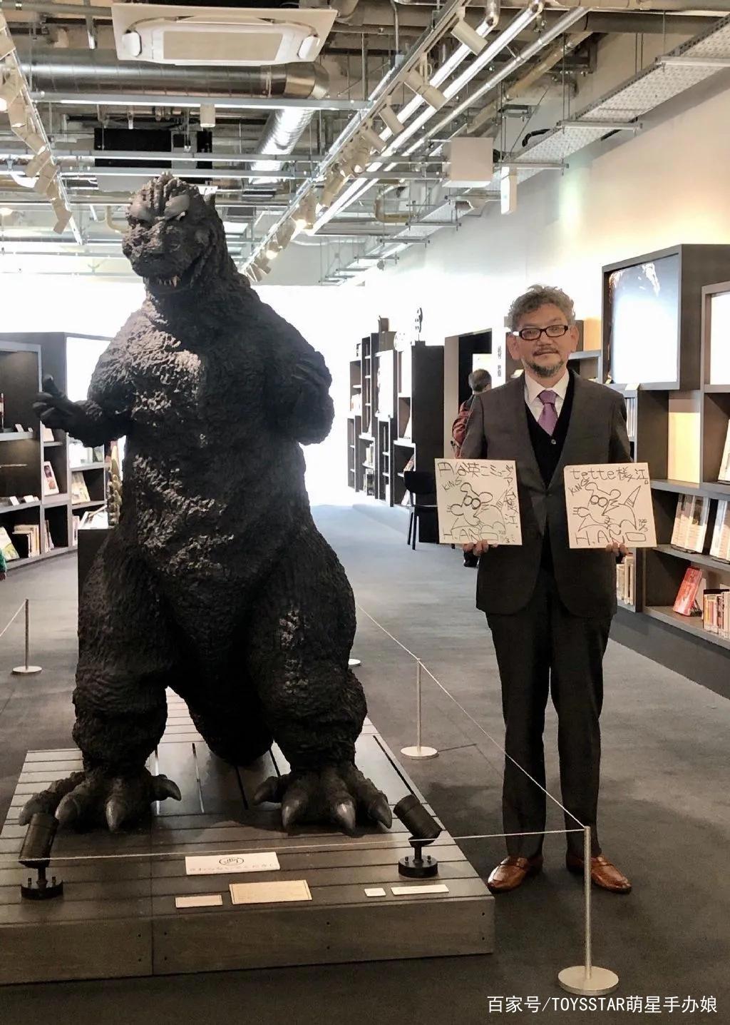 哥斯拉65岁生日！联萌哈姆太郎，《哥斯拉奇点》全明星制作阵容