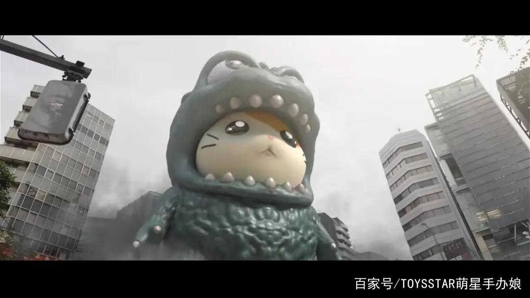 哥斯拉65岁生日！联萌哈姆太郎，《哥斯拉奇点》全明星制作阵容