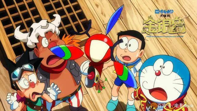 哆啦A梦夺票房冠军，击败复联英雄和佟丽娅雷佳音，创系列最佳