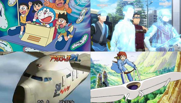 除了《哆啦A梦》时光机这些动画黑科技不容错过