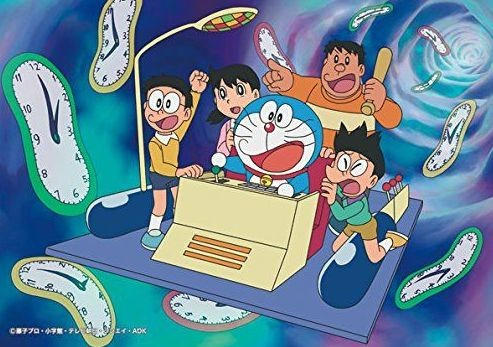 除了《哆啦A梦》时光机这些动画黑科技不容错过