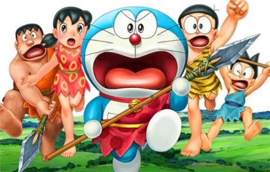 9部日漫票房过亿，《哆啦A梦》人气超高，力压海贼王和火影