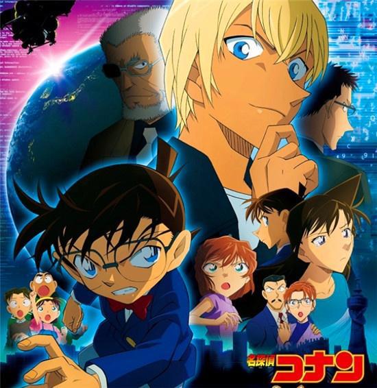 9部日漫票房过亿，《哆啦A梦》人气超高，力压海贼王和火影