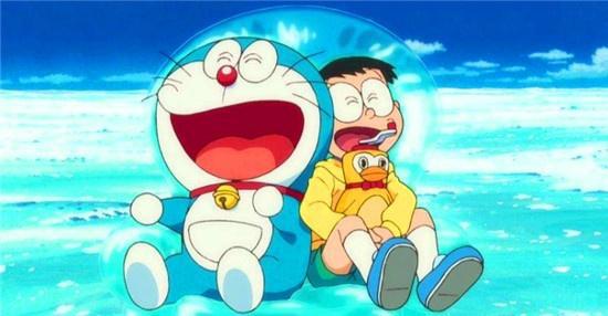 9部日漫票房过亿，《哆啦A梦》人气超高，力压海贼王和火影